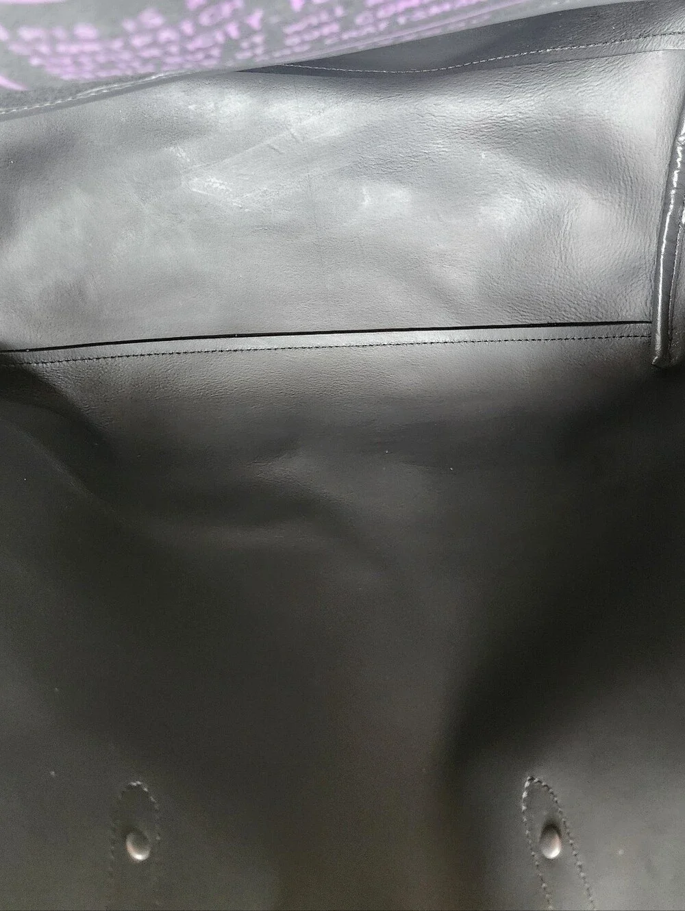 Coach Hologram Oil Slick City Tote, EUC, 2017